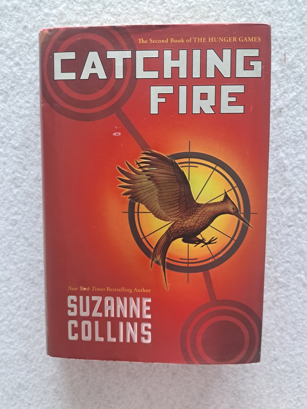 🎁 Free W/$60 Purchase Catching Fire by Suzanne Collins The Hunger Games Book 2